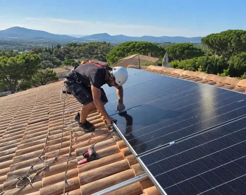 Installateur panneaux solaires Neuville-sur-Escaut — pose photovoltaïque sur toiture